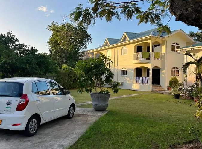Apartmán Flower Garden Self-catering