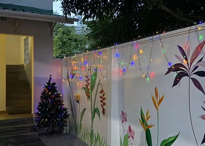 Flower Garden Self-catering Apartmán Beau Vallon (Mahe)