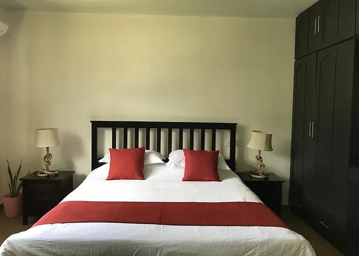 Apartmán Flower Garden Self-catering Beau Vallon (Mahe)