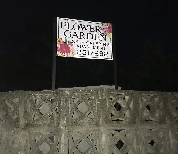 Apartmán Flower Garden Self-catering *